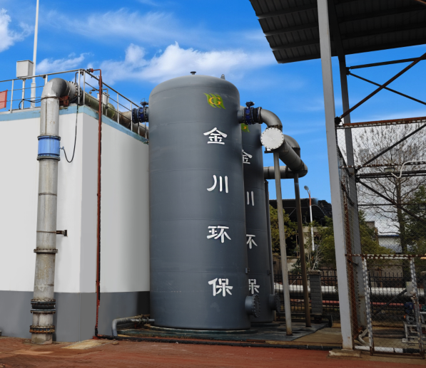 高難度有機(jī)磷廢水處理——廣安新橋化工園區(qū)污水處理項目二期高標(biāo)準(zhǔn)通過驗收